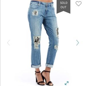 ✨ True Religion Cameron slim Boyfriend jean